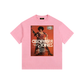 Vintage Cleopatra Jones Washed Oversized Cotton T-Shirt