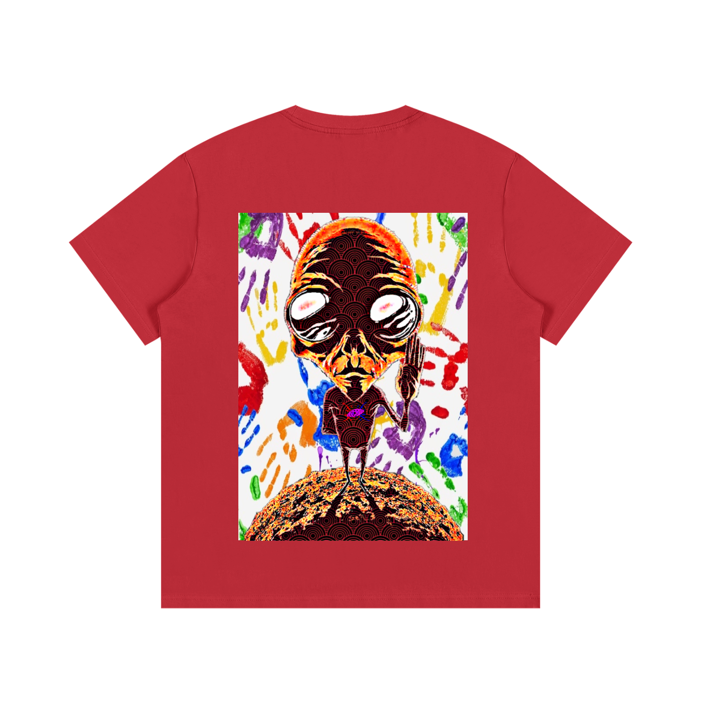 Black Royalty Essential Cotton T-Shirt