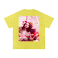 Sade #2 Snow Washed Oversized Cotton T-Shirt