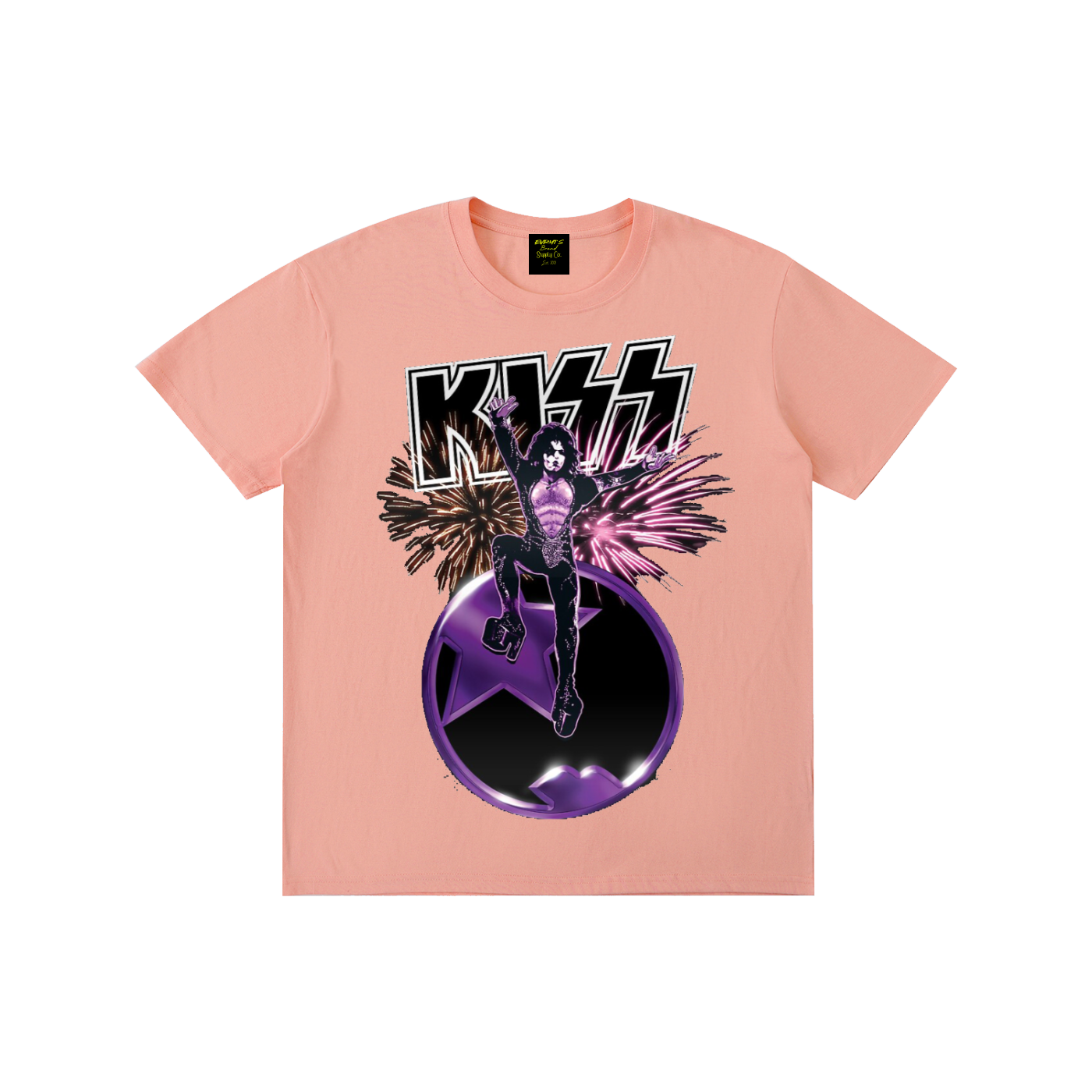 Vintage Rock Pure Cotton Unisex T-Shirt