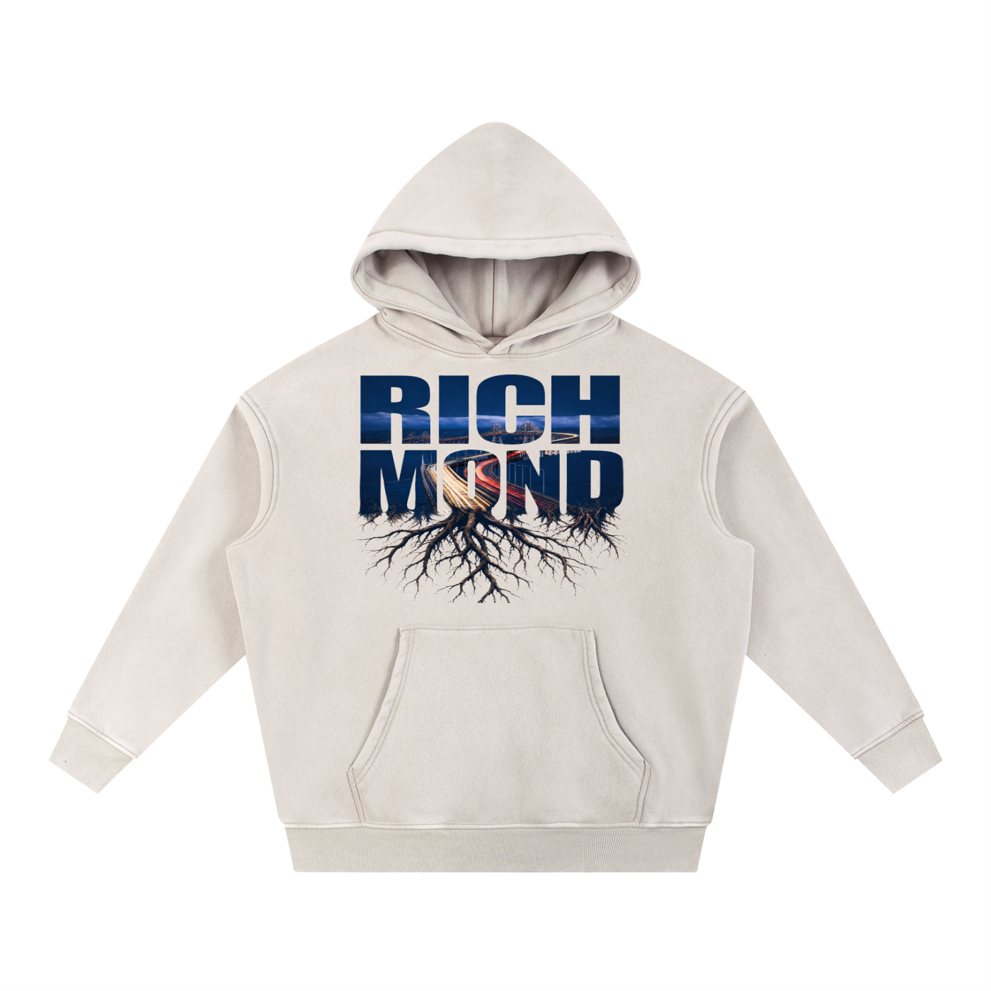 Richmond,BayArea,Bay,Area,Clothes,Everyones,Hoodie,Rooted
