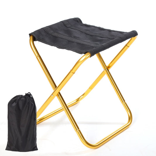 "510_Athletics" Portable Outdoor Bicycle Camping Lightweight Folding Chair