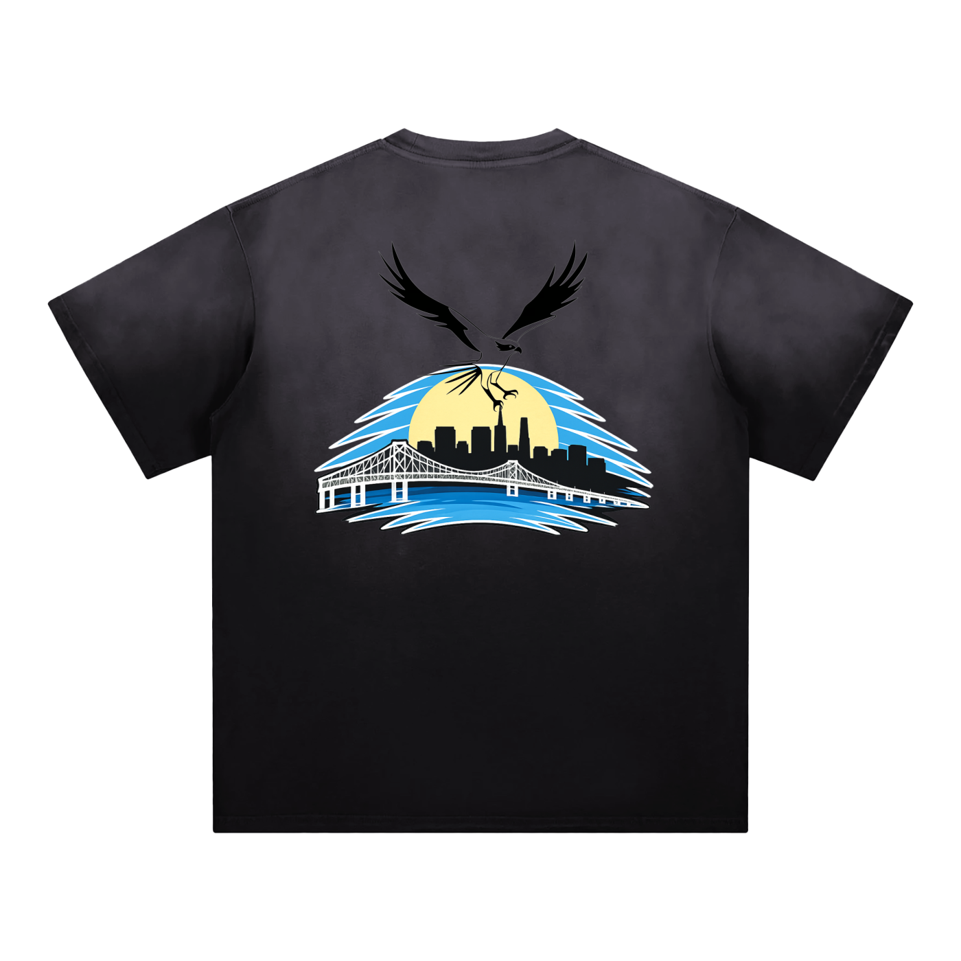All Clothes,T-Shirt,Richmond,City Wear,Sunfaded