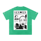 Sade #1 Snow Washed Oversized Cotton T-Shirt