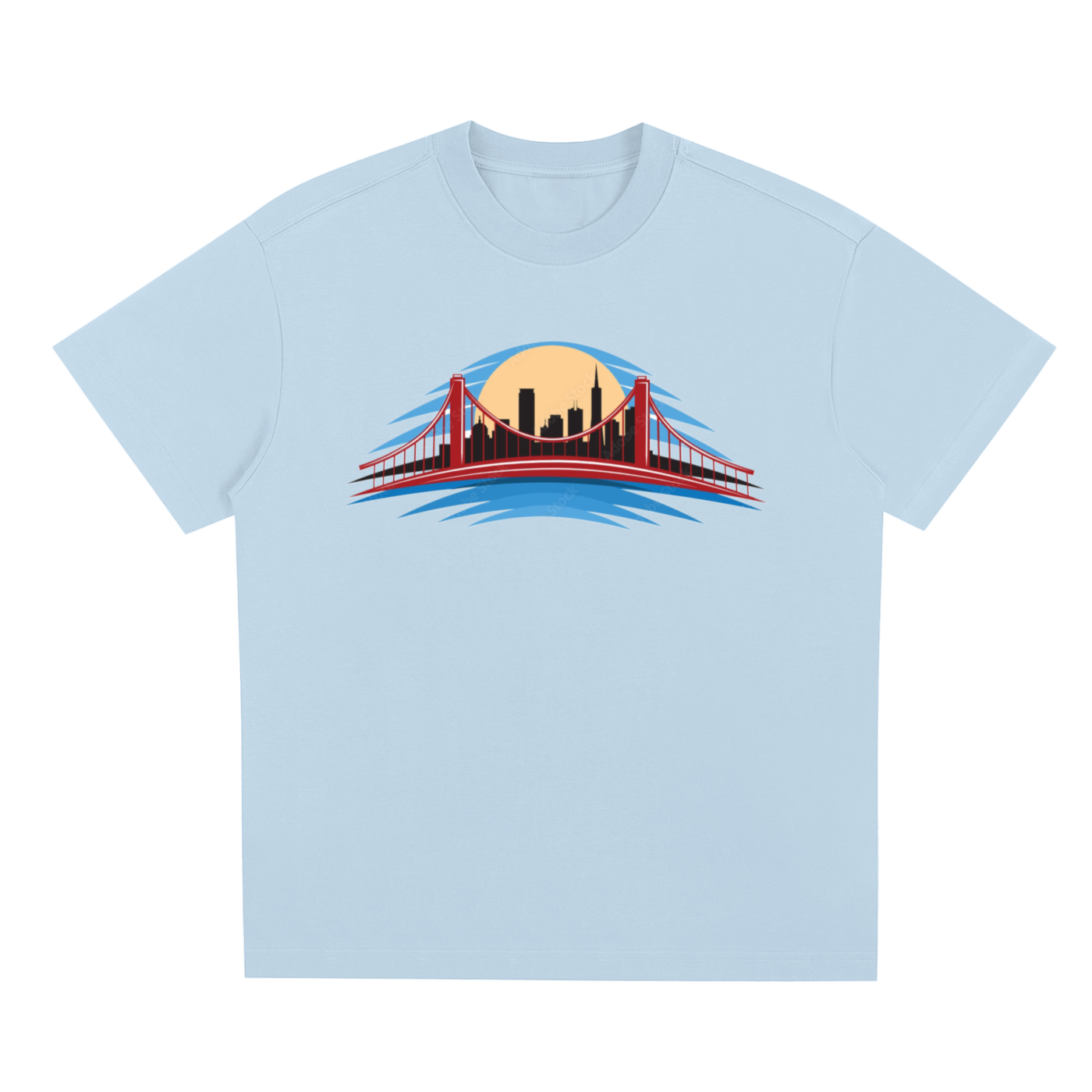 San Francisco Sorona Quick-Dry Cooling T-Shirt