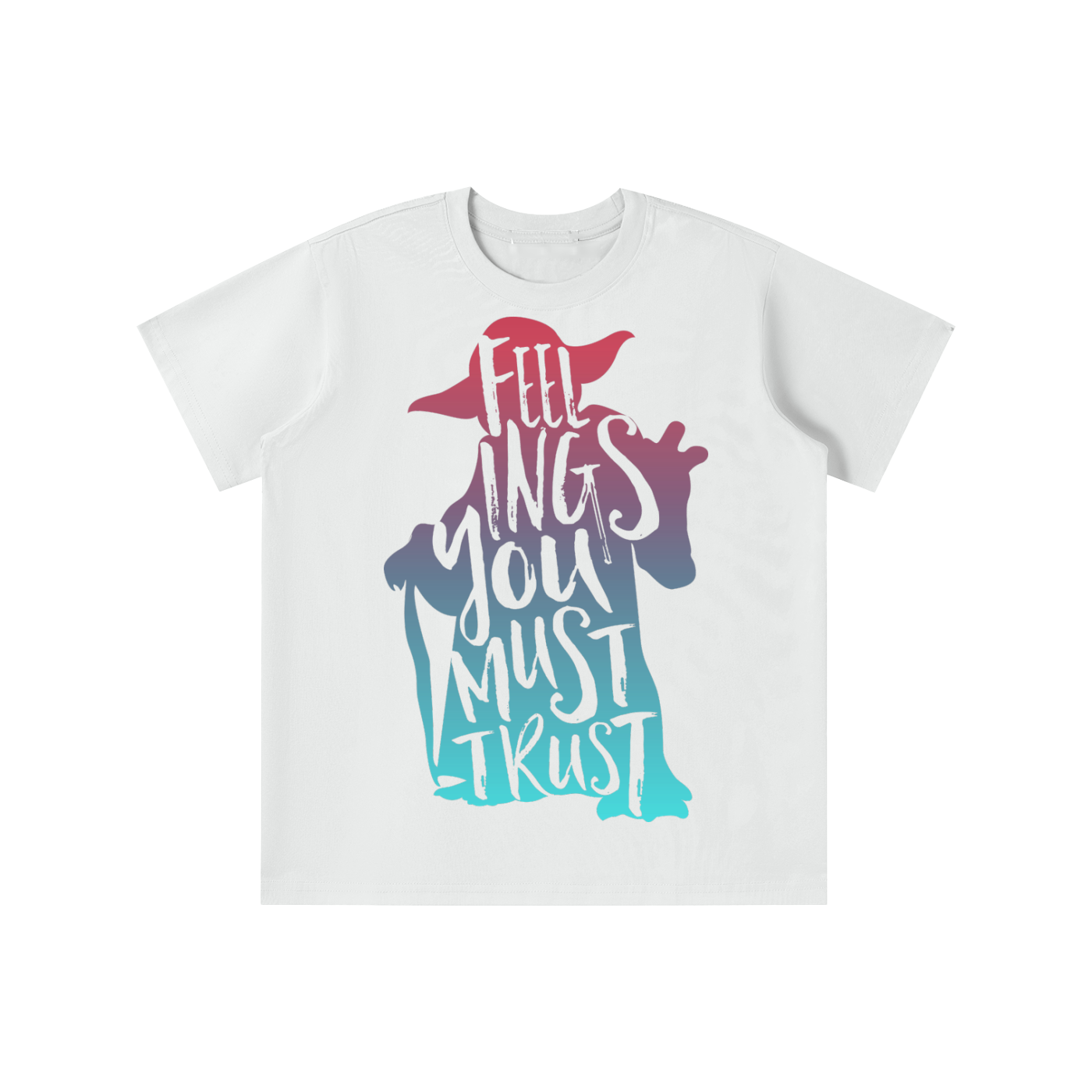 Yoda / Feelings Quick-Dry Cooling Kids' T-shirt