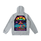 YinYang / Mushrooms Heavyweight Raglan Sleeve Zip Hoodie