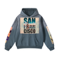 San Francisco, California Heavyweight Sun-faded Oversized Hoodie
