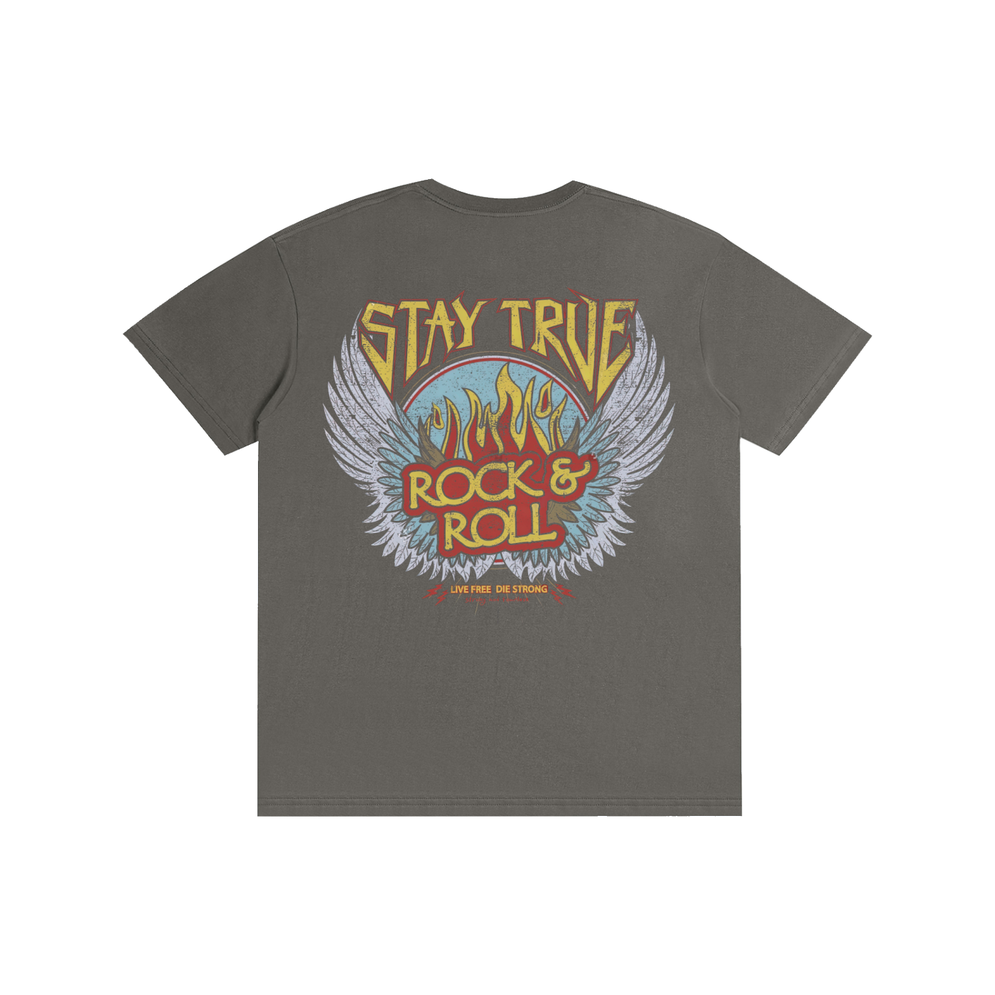 Vintage Rock Pure Cotton Unisex T-Shirt