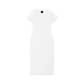 Women's V-Neck Short Sleeve Maxi Dress
