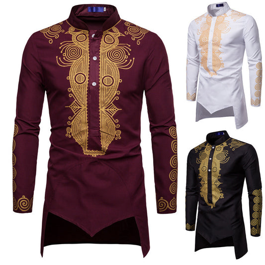 African Casual/ Dress Top