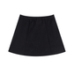 Contrast Side Stripe Slit Skirt