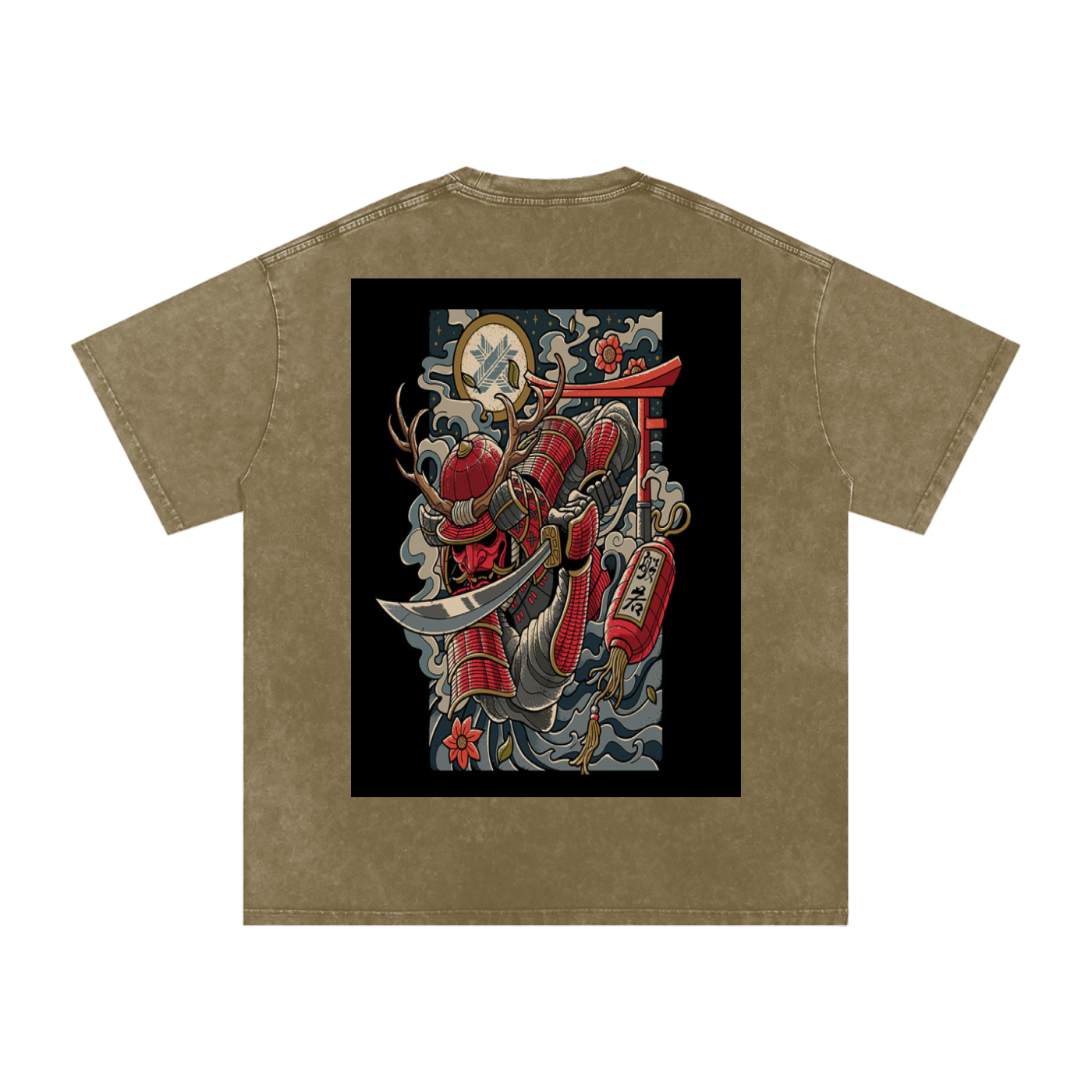 Richmond Snow Washed Oversized Cotton T-Shirt