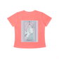 December Girl Vintage Wash Slim Fit T-shirt