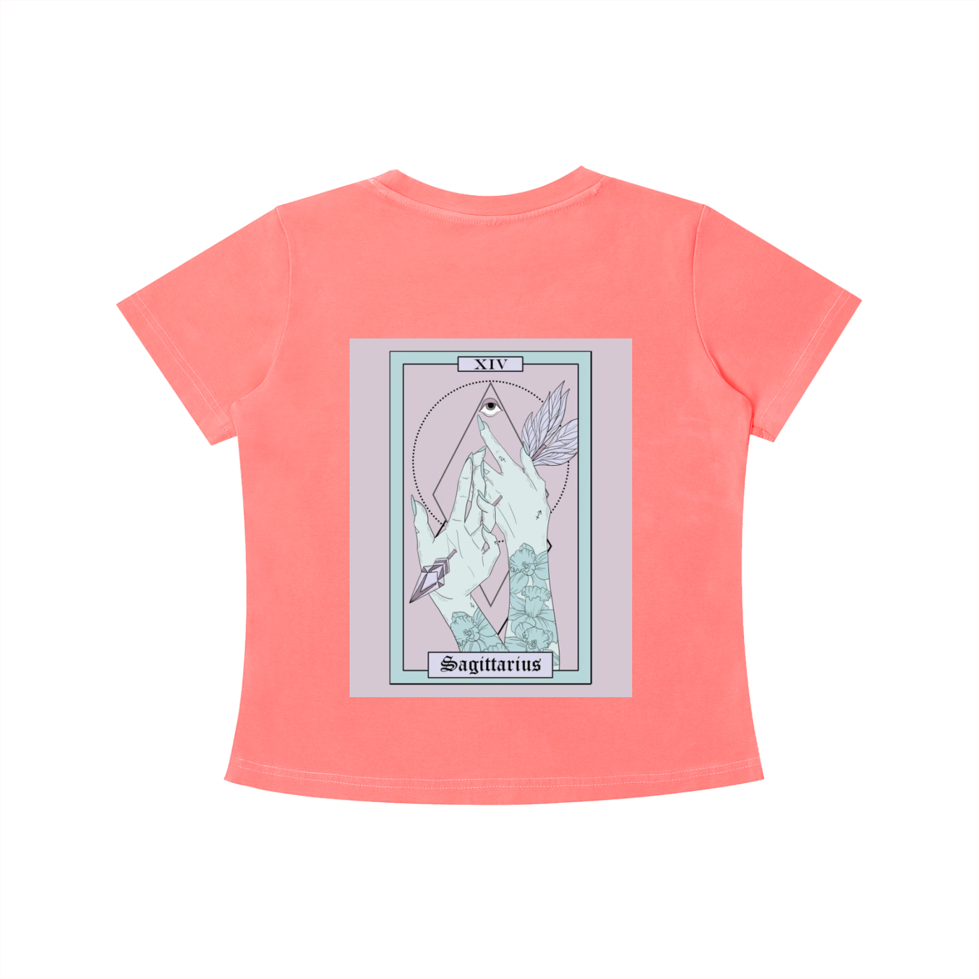 December Girl Vintage Wash Slim Fit T-shirt