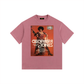 Vintage Cleopatra Jones Washed Oversized Cotton T-Shirt
