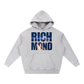 Richmond Snow Wash Fleece Oversize Hoodie