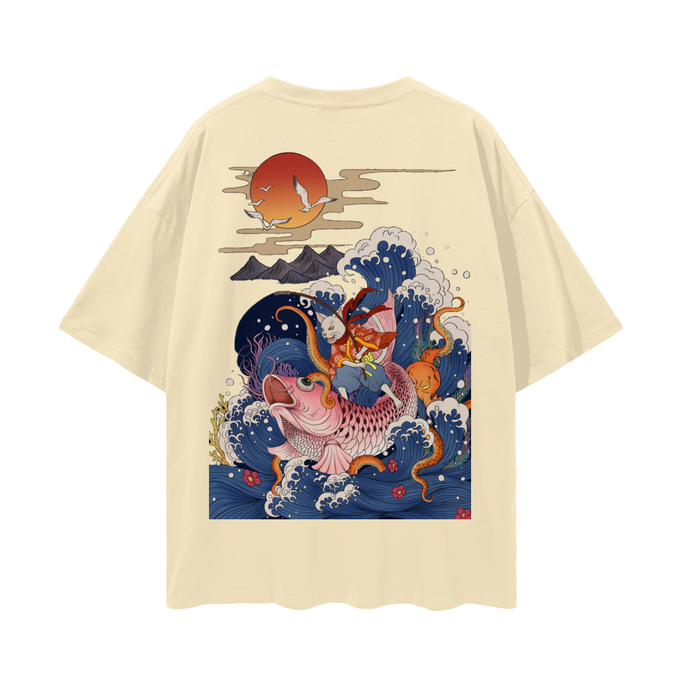Cats are special too Streetwear Loose Drop Shoulder T-Shirt
