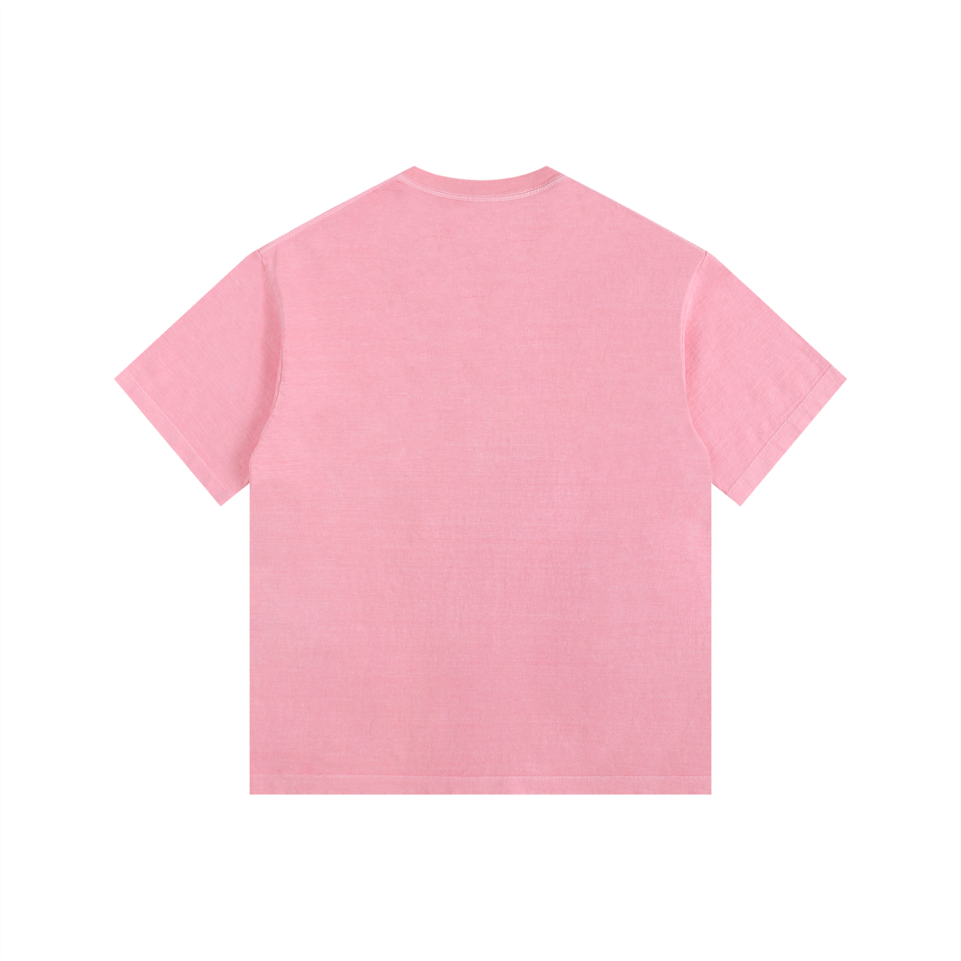 Vintage Foxy Brown Washed Oversized Cotton T-Shirt