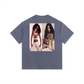 Vintage Chaka Khan Washed Oversized Cotton T-Shirt