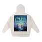 District Snow Wash Fleece Oversize Hoodie