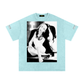 Sade #1 Snow Washed Oversized Cotton T-Shirt