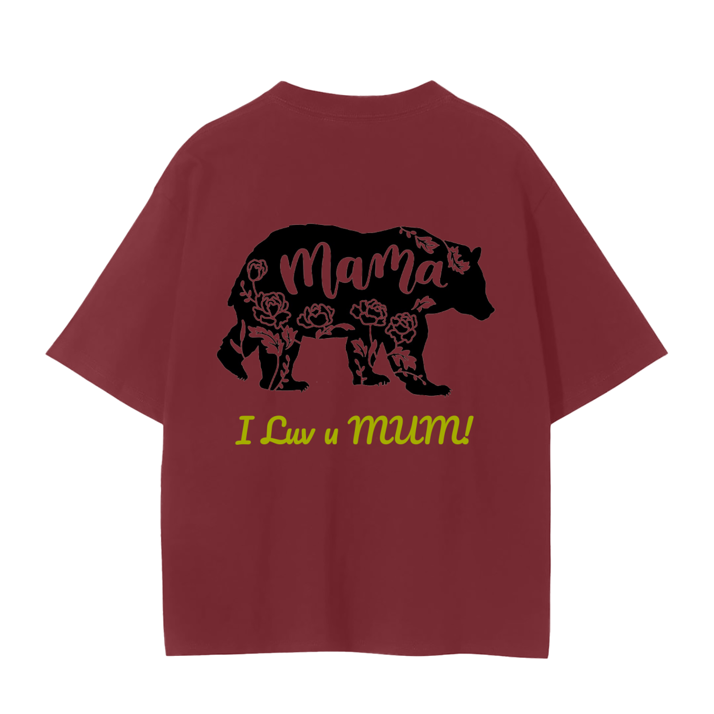 Mama Bear Unisex Seamless T-Shirt
