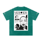 Sade #1 Snow Washed Oversized Cotton T-Shirt