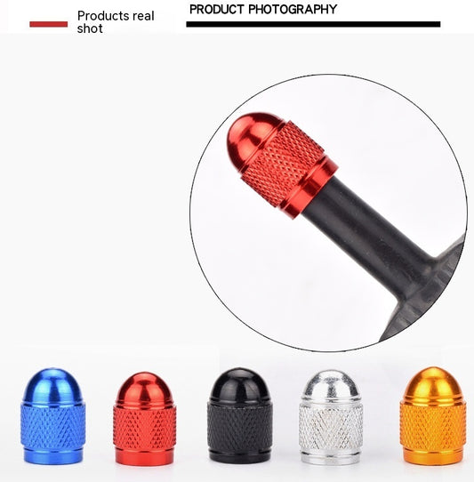Mountain Bike American Tire Nozzle Cap
