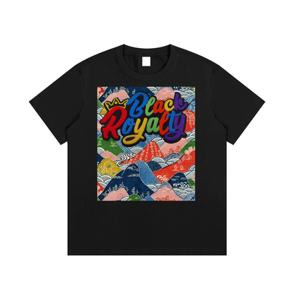 Black Royalty Essential Cotton T-Shirt