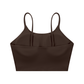 Stay Wild Spaghetti Strap Yoga Sports Bra