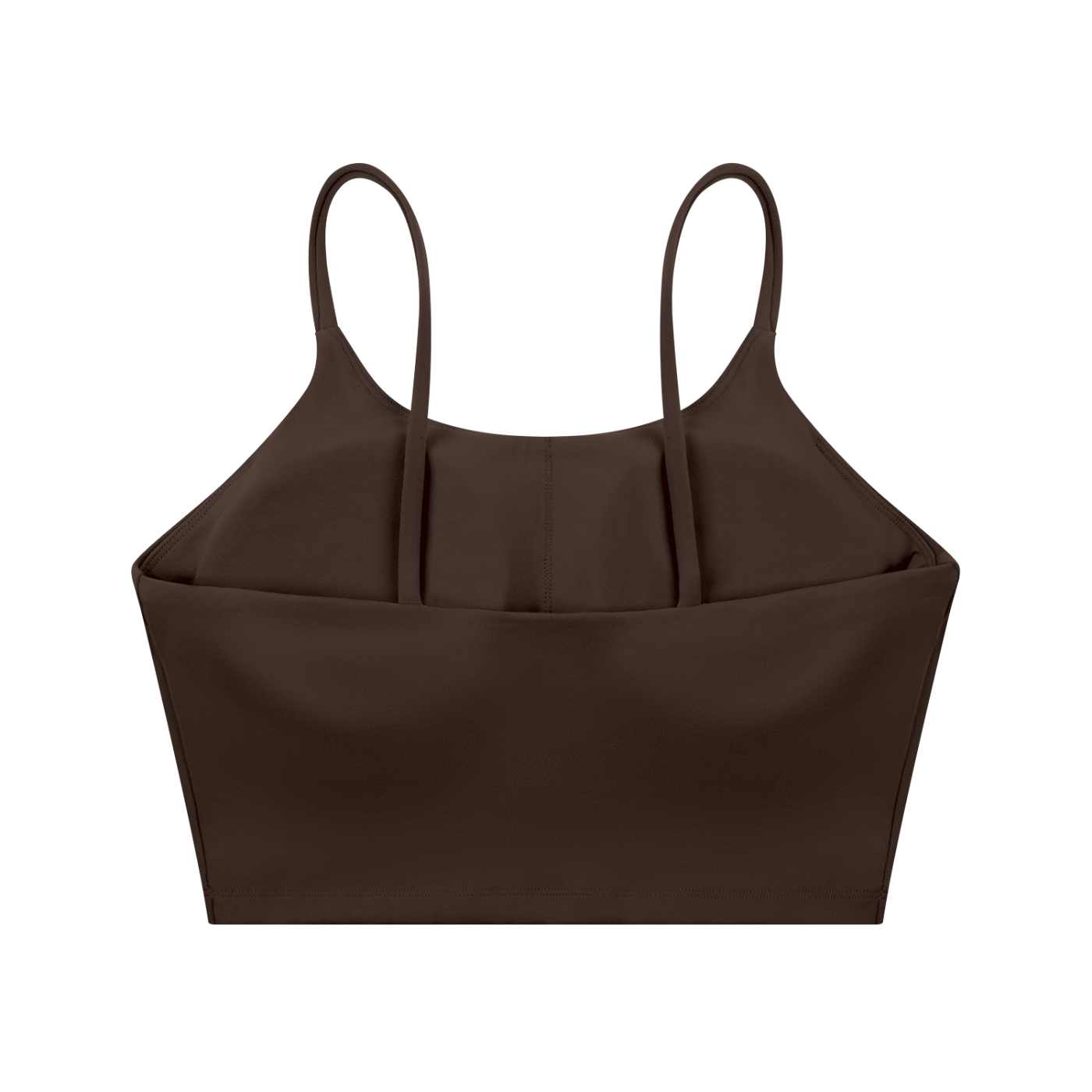 Stay Wild Spaghetti Strap Yoga Sports Bra
