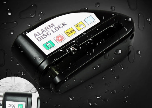 Alarm/ Lock (Disc Brake) Bike/Motorcycle Anti-Theft