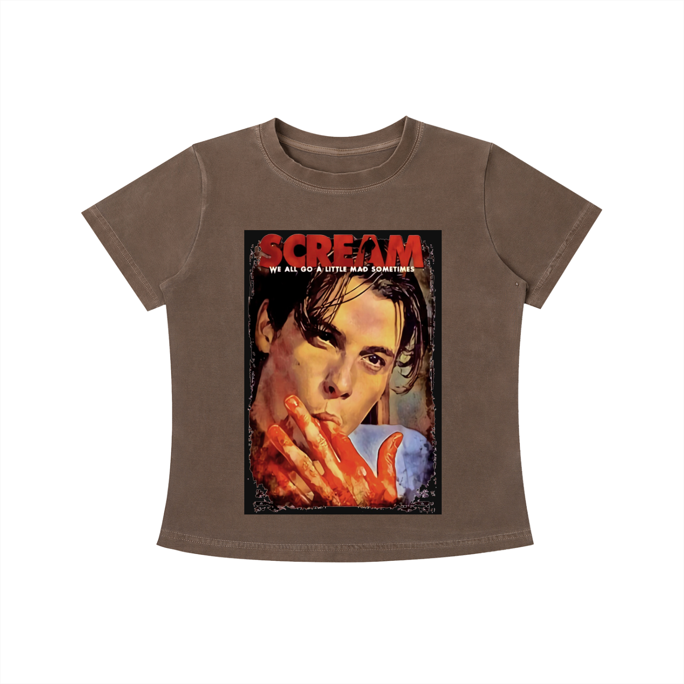 Scream,Cult Classic,T-Shirt,Shirt,Vintage