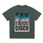 San Francisco Sorona Quick-Dry Cooling T-Shirt