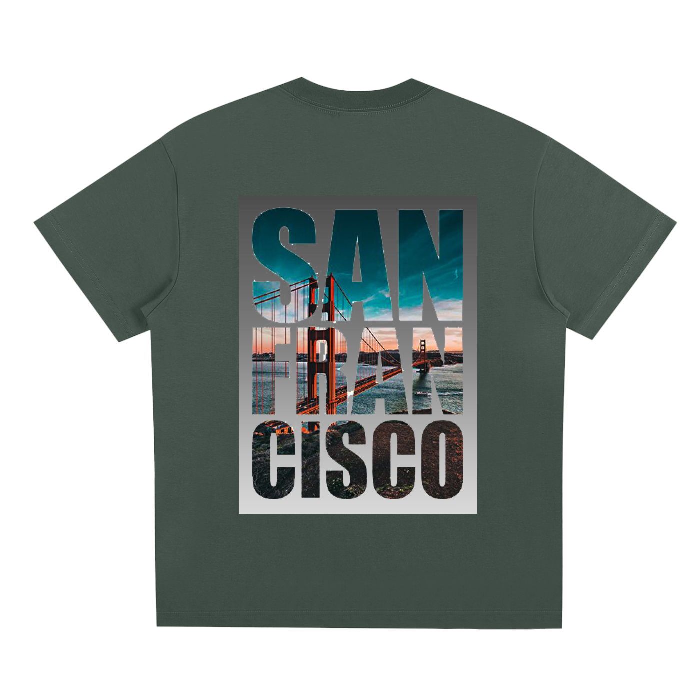 San Francisco Sorona Quick-Dry Cooling T-Shirt