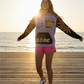 All Smiling cotton hoodie