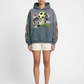 Futbol Heavyweight Sunfaded Oversized Hoodie