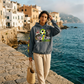 Futbol Heavyweight Sunfaded Oversized Hoodie