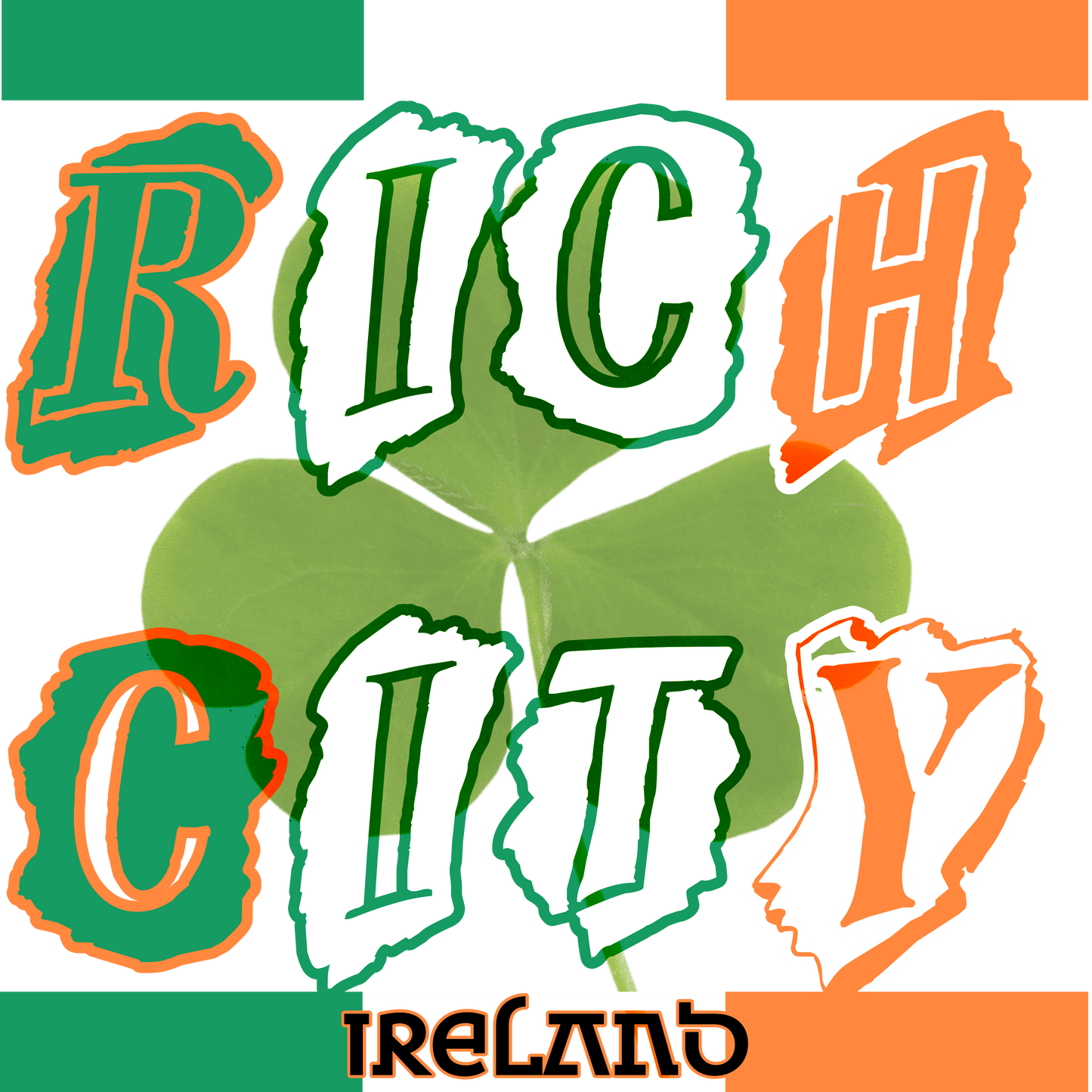 New Raffle RichCity "Ireland" T-Shirt