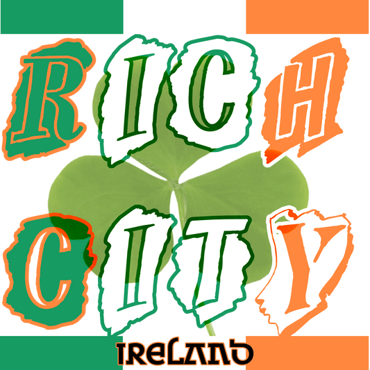New Raffle RichCity "Ireland" T-Shirt