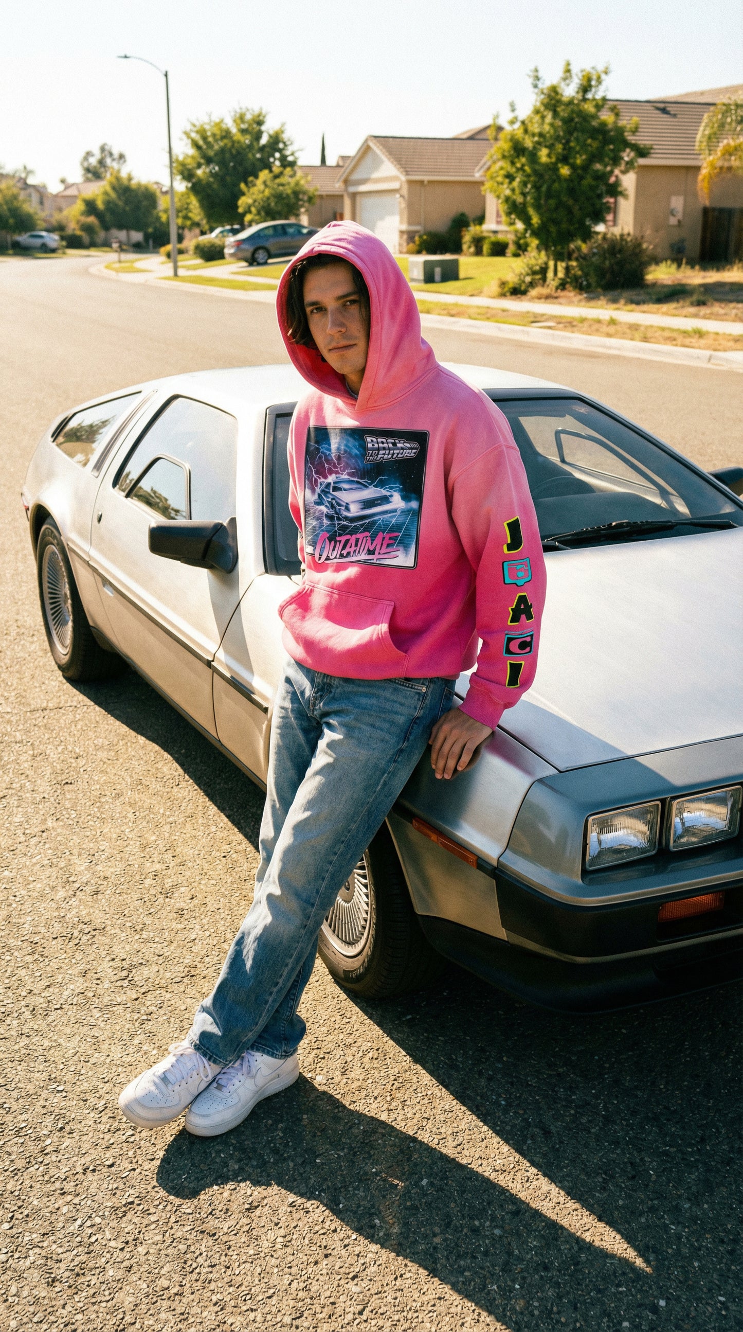 Limited Edition ZEN Heavyweight Sunfade Oversized Hoodie