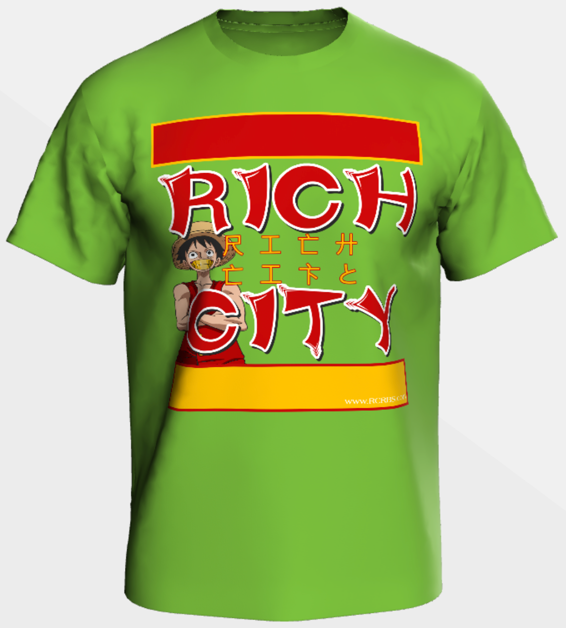 New Raffle RichCity "OnePieceCranks" T-Shirt