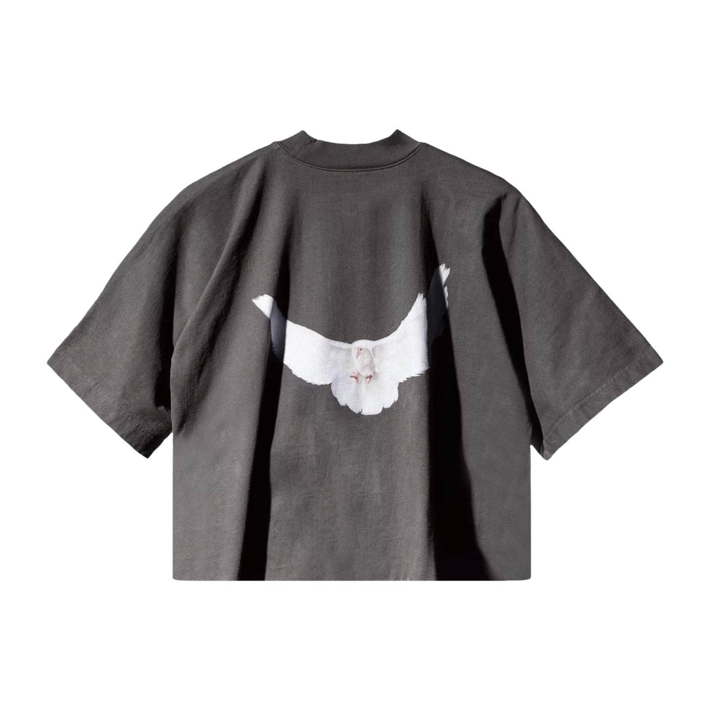 Yeezy Gap Engineered by Balenciaga Dove No Seam Tee - Dark Grey by Phantom Marketplace