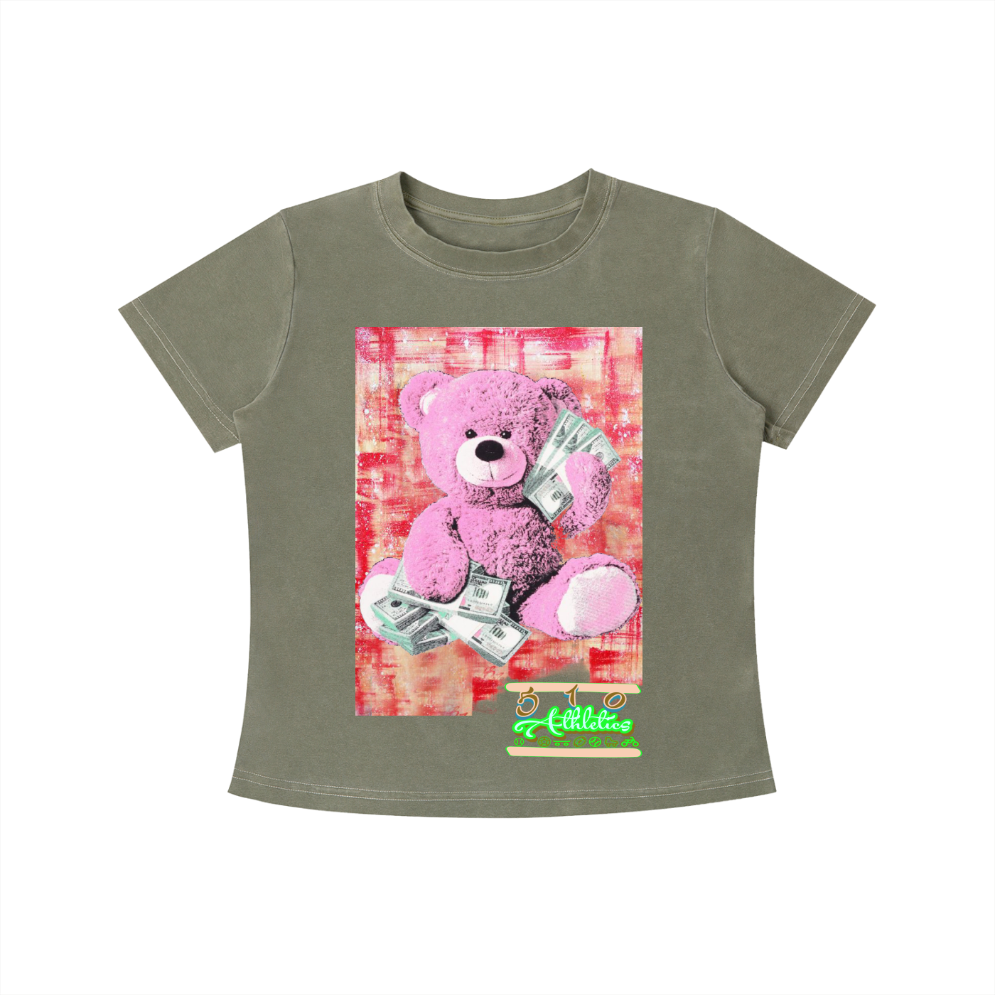 Cash Vintage Wash Slim Fit T-shirt