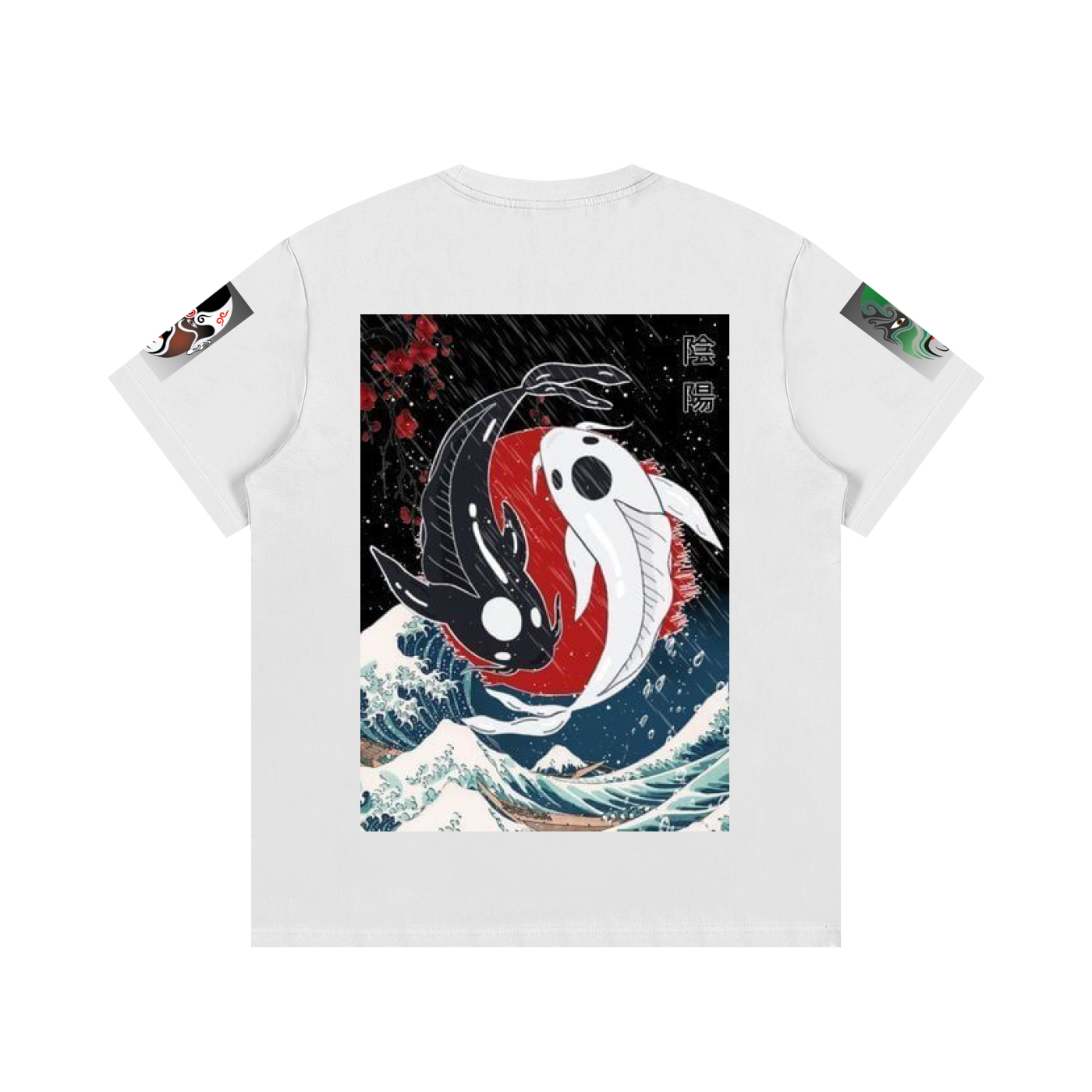 Balance and Peace Essential Cotton T-Shirt