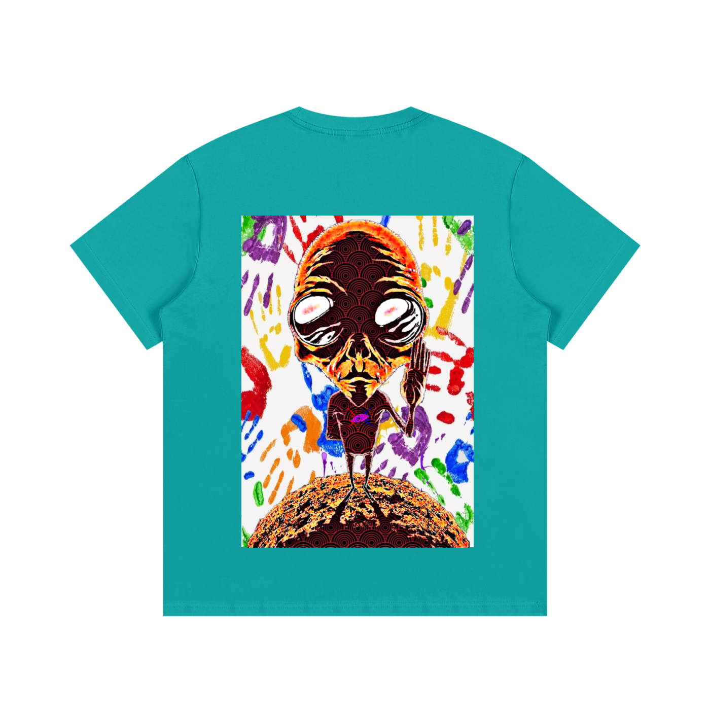 Black Royalty Essential Cotton T-Shirt