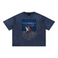 Limited edition Richmond Rooted Mineral Wash Boxy Cotton T-Shirt