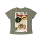 I am Beautiful Vintage Wash Slim Fit T-shirt
