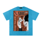 Sade #2 Snow Washed Oversized Cotton T-Shirt